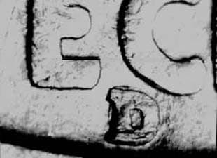 1935-D Repunched Mintmark RPM-001