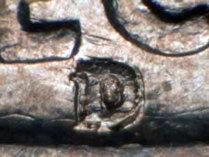 1935-D Repunched Mintmark RPM-002