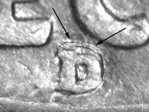 1935-D Repunched Mintmark RPM-004