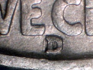 1935-D Repunched Mintmark RPM-006