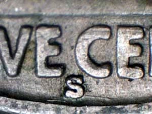 1935-S Repunched Mintmark RPM-002