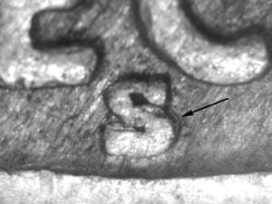1935-S Repunched Mintmark RPM-007