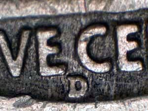 1936-D Repunched Mintmark RPM-003
