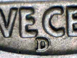 1936-D Repunched Mintmark RPM-005