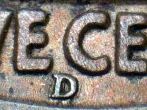 1936-D Repunched Mintmark RPM-007