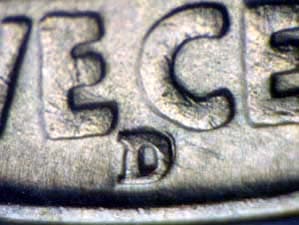 1936-D Repunched Mintmark RPM-010