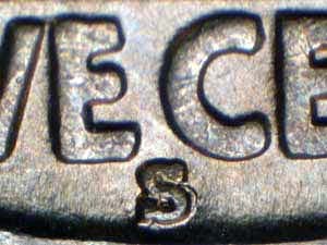 1936-S Repunched Mintmark RPM-002