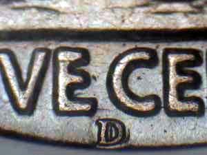 1937-D Repunched Mintmark RPM-001