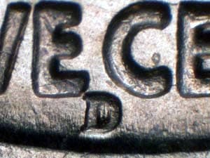 1937-D Repunched Mintmark RPM-007