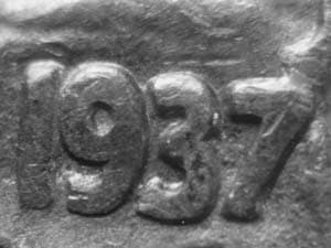 1937-S Doubled Die Obverse DDO-001