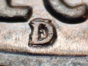 1938-D Over Mint Mark OMM-001