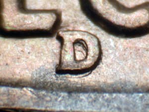 1938-D Over Mint Mark OMM-003