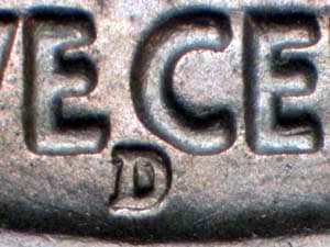 1938-D Repunched Mintmark RPM-001