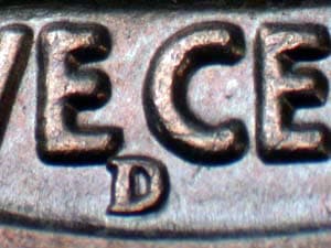 1938-D Repunched Mintmark RPM-009