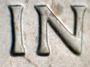 2005 Doubled Die Obverse DDO-003