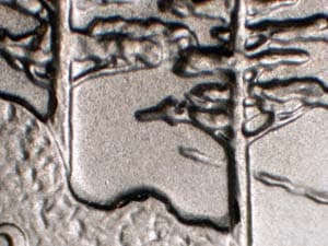 2005 Doubled Die Reverse DDR-014