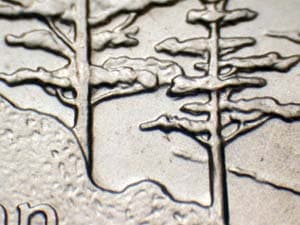 2005 Doubled Die Reverse DDR-048