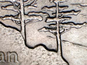 2005 Doubled Die Reverse DDR-049