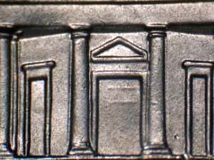 2014 Doubled Die Reverse DDR-012