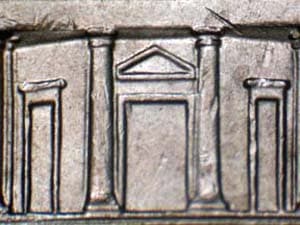 2015 Doubled Die Reverse DDR-004