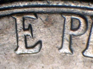 Doubled Die Reverse error coin