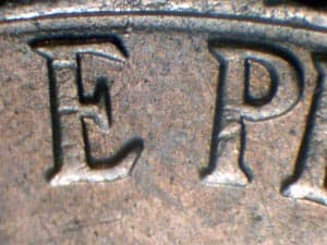 Doubled Die Reverse error coin