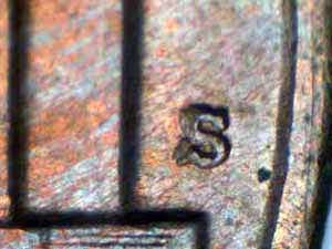 1939-S Repunched Mintmark RPM-001