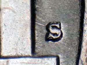 1941-S Repunched Mintmark RPM-005