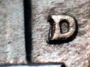 1942-D Repunched Mintmark RPM-003