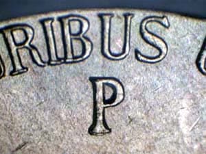 1942 Repunched Mintmark RPM-006