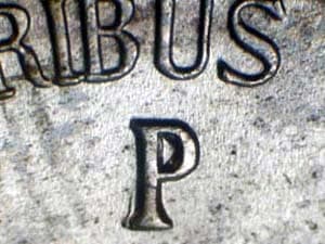 1942 Repunched Mintmark RPM-009