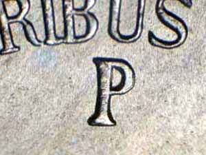 1942 Repunched Mintmark RPM-011