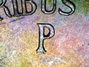 1942 Repunched Mintmark RPM-014
