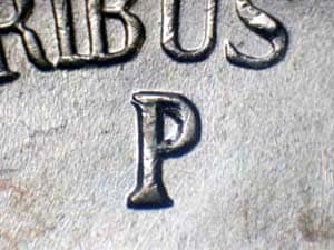 1942 Repunched Mintmark RPM-015