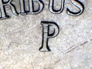1942 Repunched Mintmark RPM-020