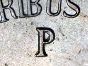 1942 Repunched Mintmark RPM-021