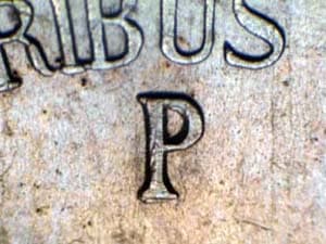 1942 Repunched Mintmark RPM-024