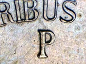 1942 Repunched Mintmark RPM-027