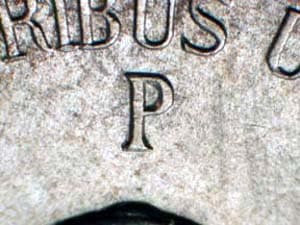 1942 Repunched Mintmark RPM-030