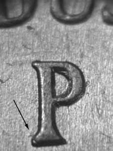 1942 Repunched Mintmark RPM-034