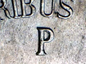 1942 Repunched Mintmark RPM-036