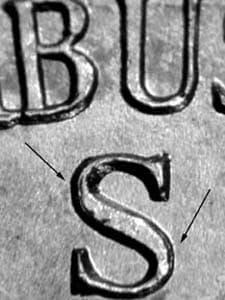1942-S Repunched Mintmark RPM-015