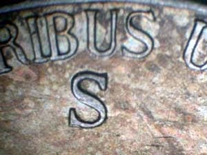 1942-S Repunched Mintmark RPM-016