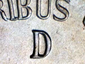 1943-D Repunched Mintmark RPM-012