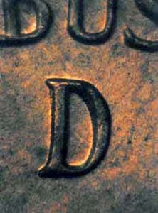 1943-D Repunched Mintmark RPM-016