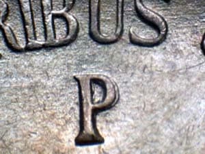 1943 Repunched Mintmark RPM-007