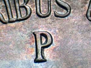 1943 Repunched Mintmark RPM-009
