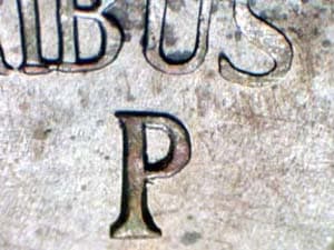 1943 Repunched Mintmark RPM-011