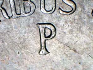 1943 Repunched Mintmark RPM-012