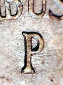 1943 Repunched Mintmark RPM-013